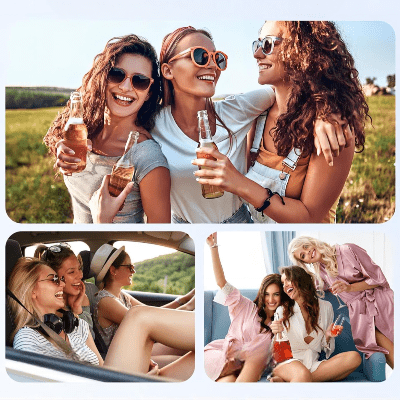 Seche Cheveux - AirGlow™ - Argent - Nouvel'R coiffure