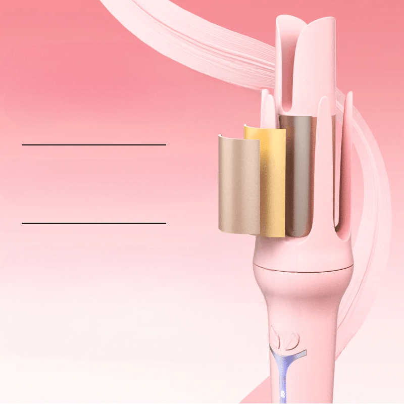Boucleur cheveux - AutomaticHairCurler™ - Rose - Nouvel'R coiffure