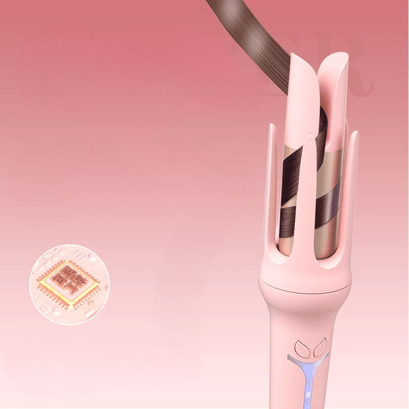 Boucleur cheveux - AutomaticHairCurler™ - Rose - Nouvel'R coiffure
