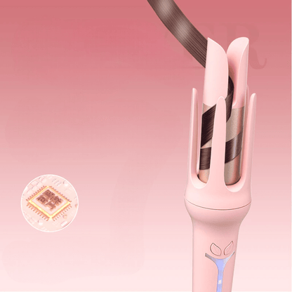 Boucleur cheveux - AutomaticHairCurler™ - Rose - Nouvel'R coiffure