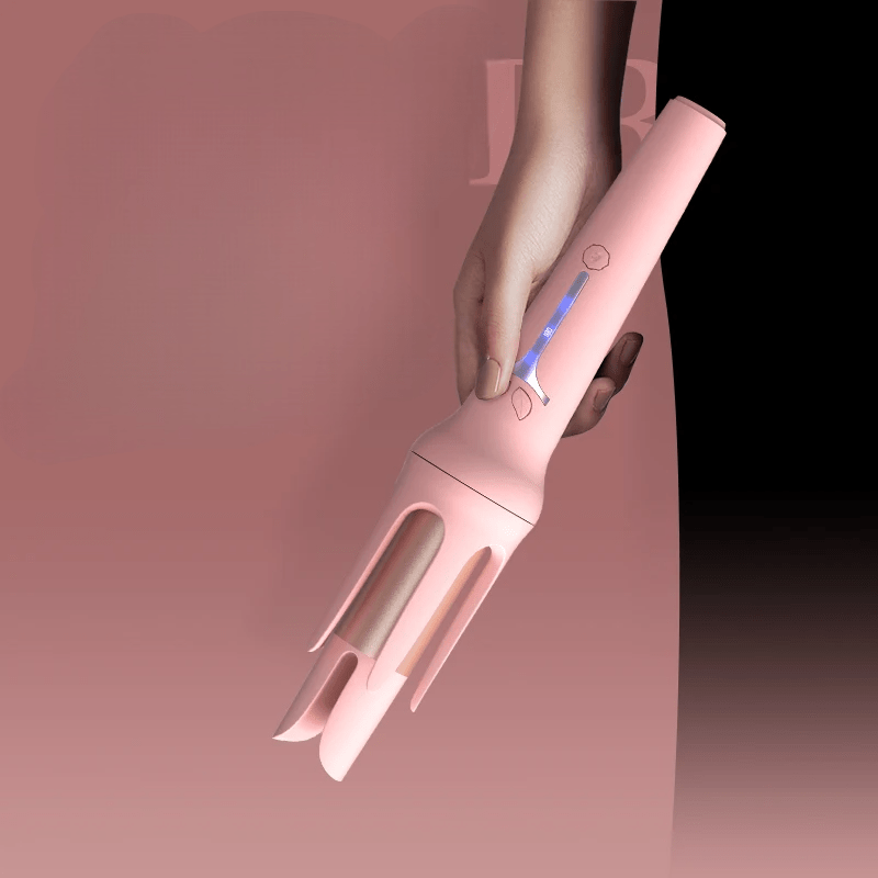 Boucleur cheveux - AutomaticHairCurler™ - Rose - Nouvel'R coiffure