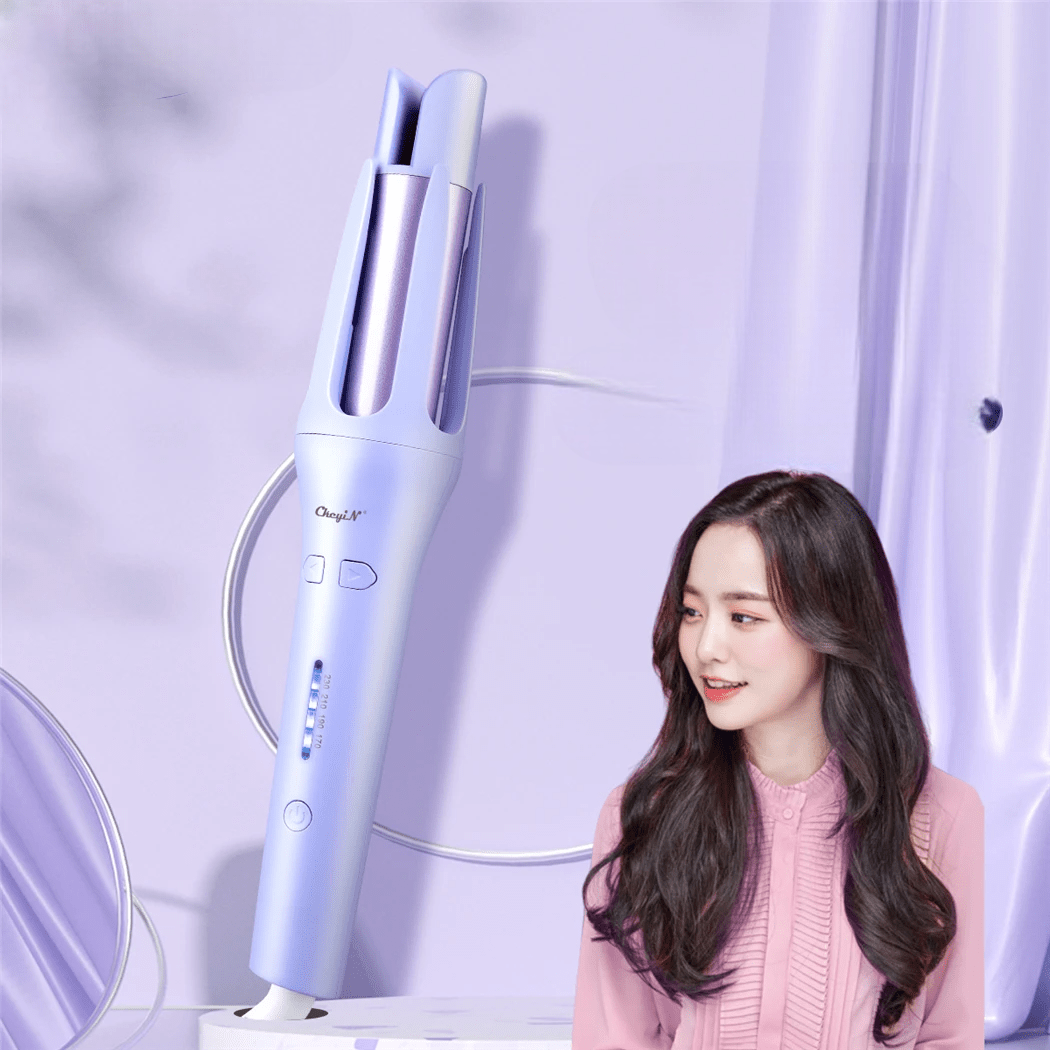 Boucleur cheveux - AutomaticHairCurler™ - Violet - Nouvel'R coiffure