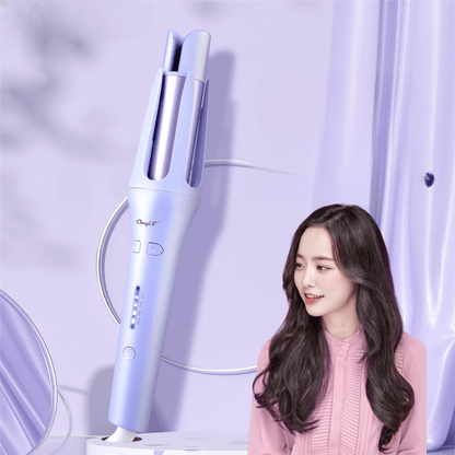 Boucleur cheveux - AutomaticHairCurler™ - Violet - Nouvel'R coiffure