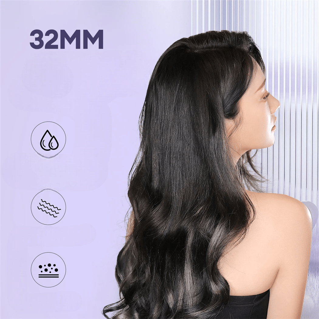Boucleur cheveux - AutomaticHairCurler™ - Violet - Nouvel'R coiffure