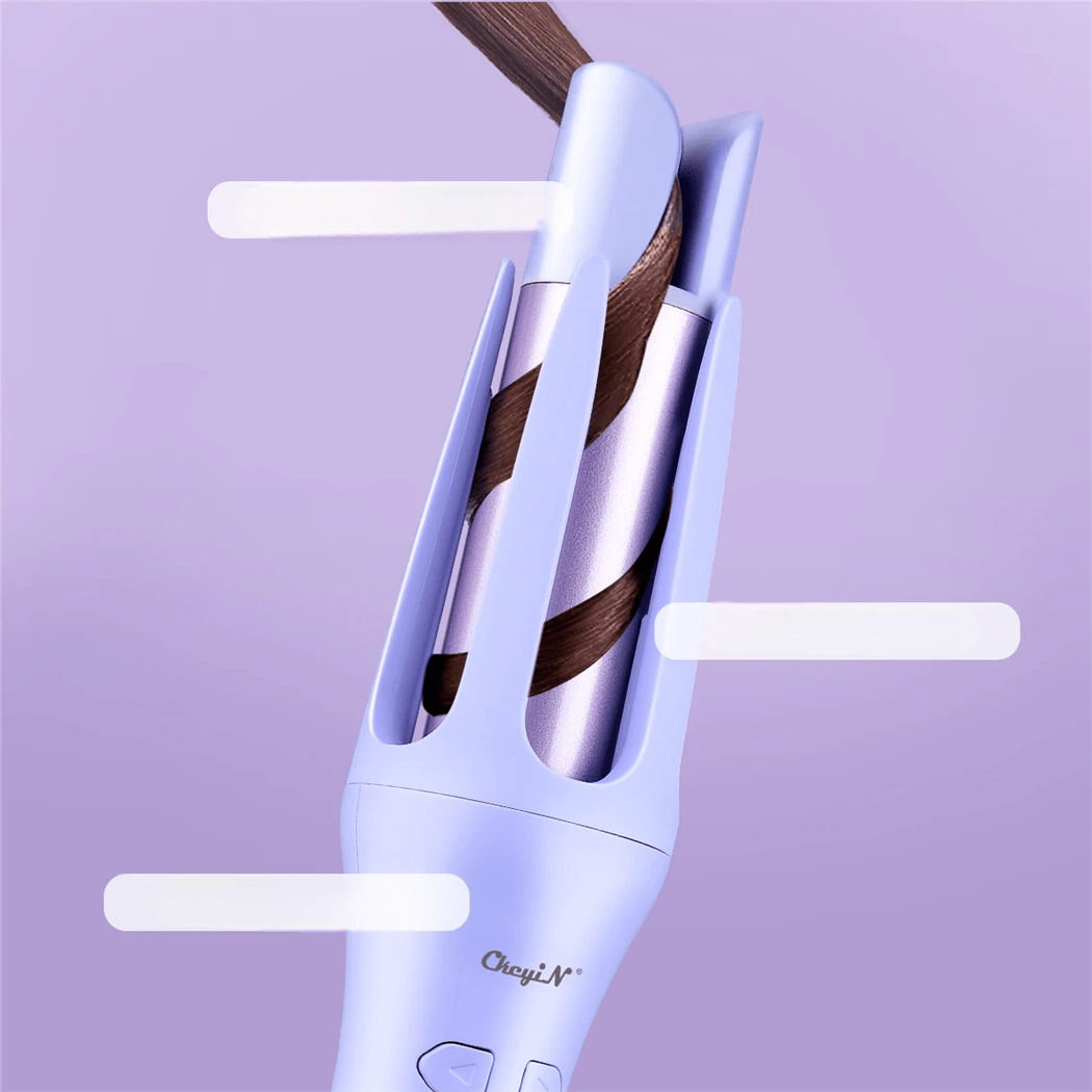 Boucleur cheveux - AutomaticHairCurler™ - Violet - Nouvel'R coiffure