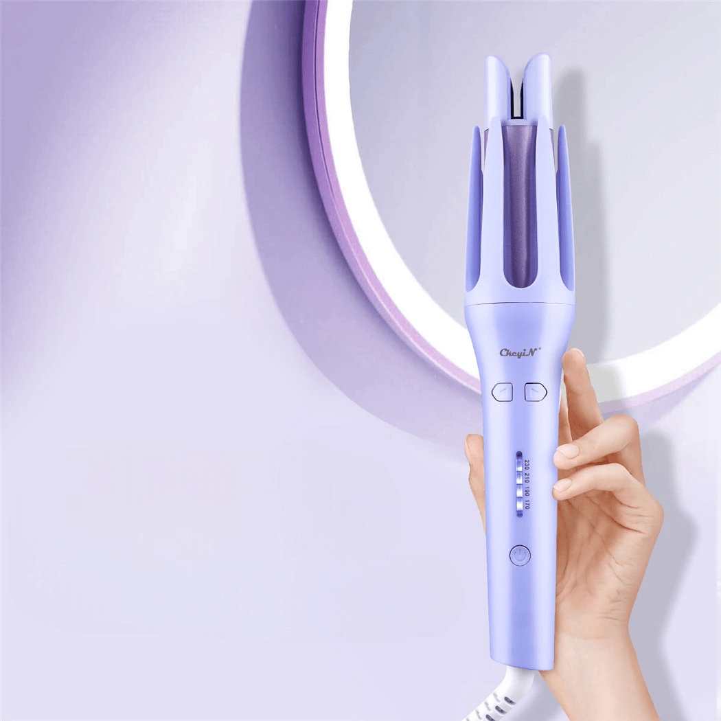Boucleur cheveux - AutomaticHairCurler™ - Violet - Nouvel'R coiffure