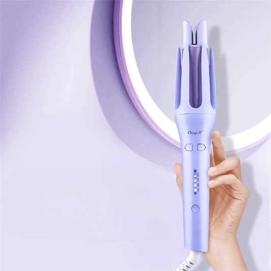 Boucleur cheveux - AutomaticHairCurler™ - Violet - Nouvel'R coiffure