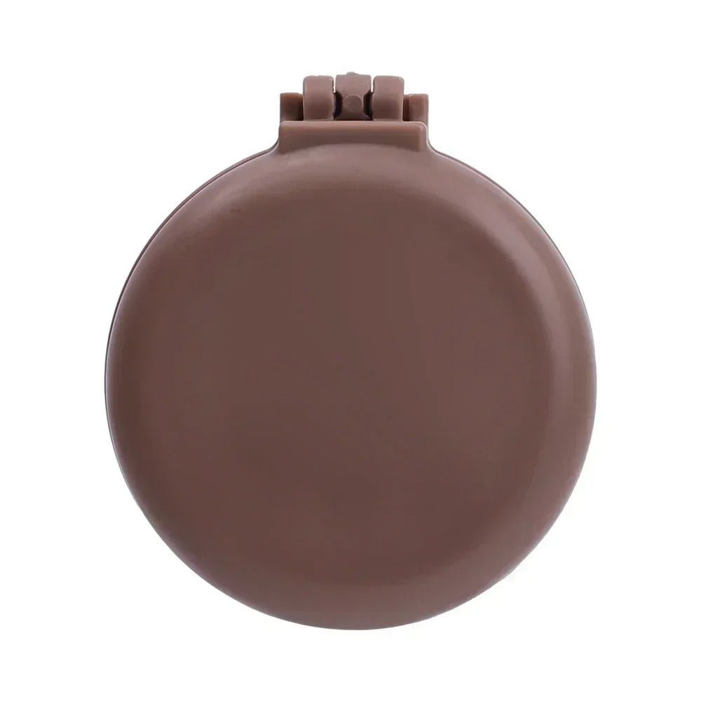 brosse a cheveux brun