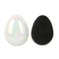 brosse a cheveux demelante blanc noir