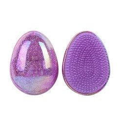 brosse a cheveux demelante poil violet