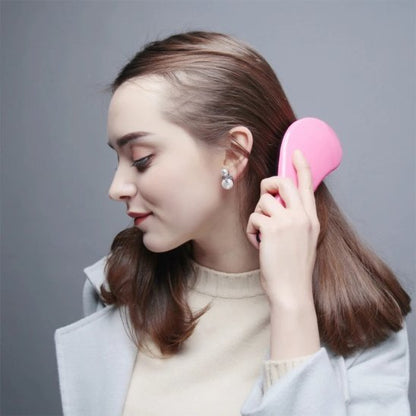 Brosse à cheveux cheveux lisse 