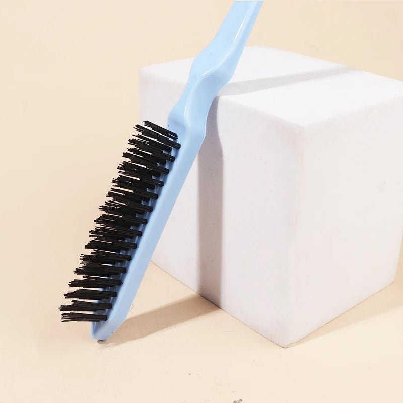 Brosse à cheveux bleu pâle