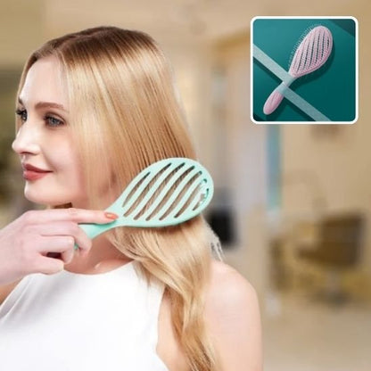 Brosse à cheveux démêle 