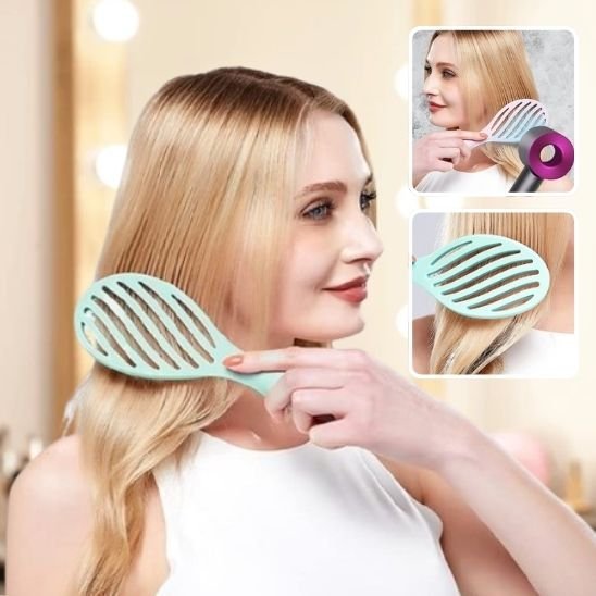 Brosse à cheveux lissant 