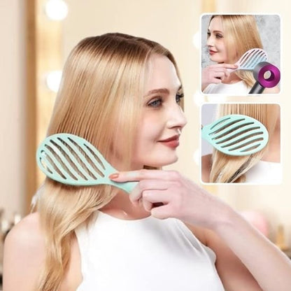 Brosse à cheveux lissant 