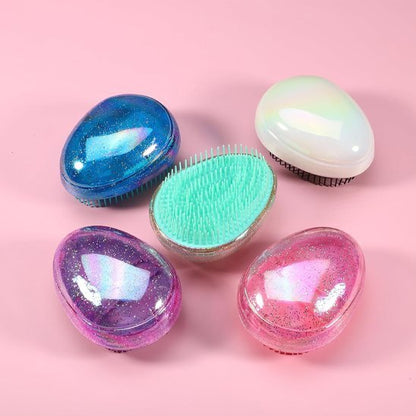 brosse a cheveux demelante sans douleur