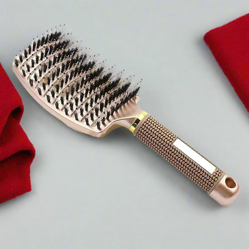 Brosse à cheveux  professionnel demelante 