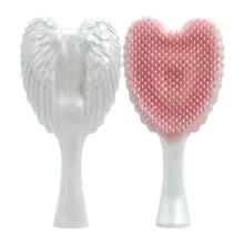 brosse cheveux blanc ange