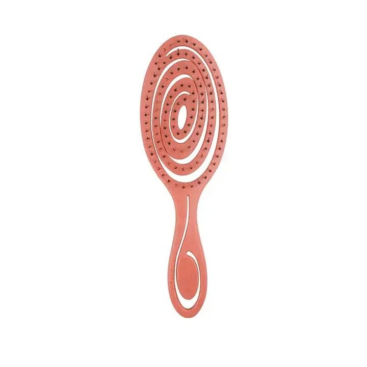 Brosse cheveux bouclés Douce Boucles orange