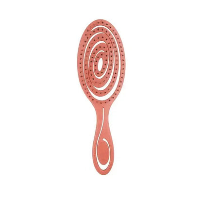 Brosse cheveux bouclés Douce Boucles orange