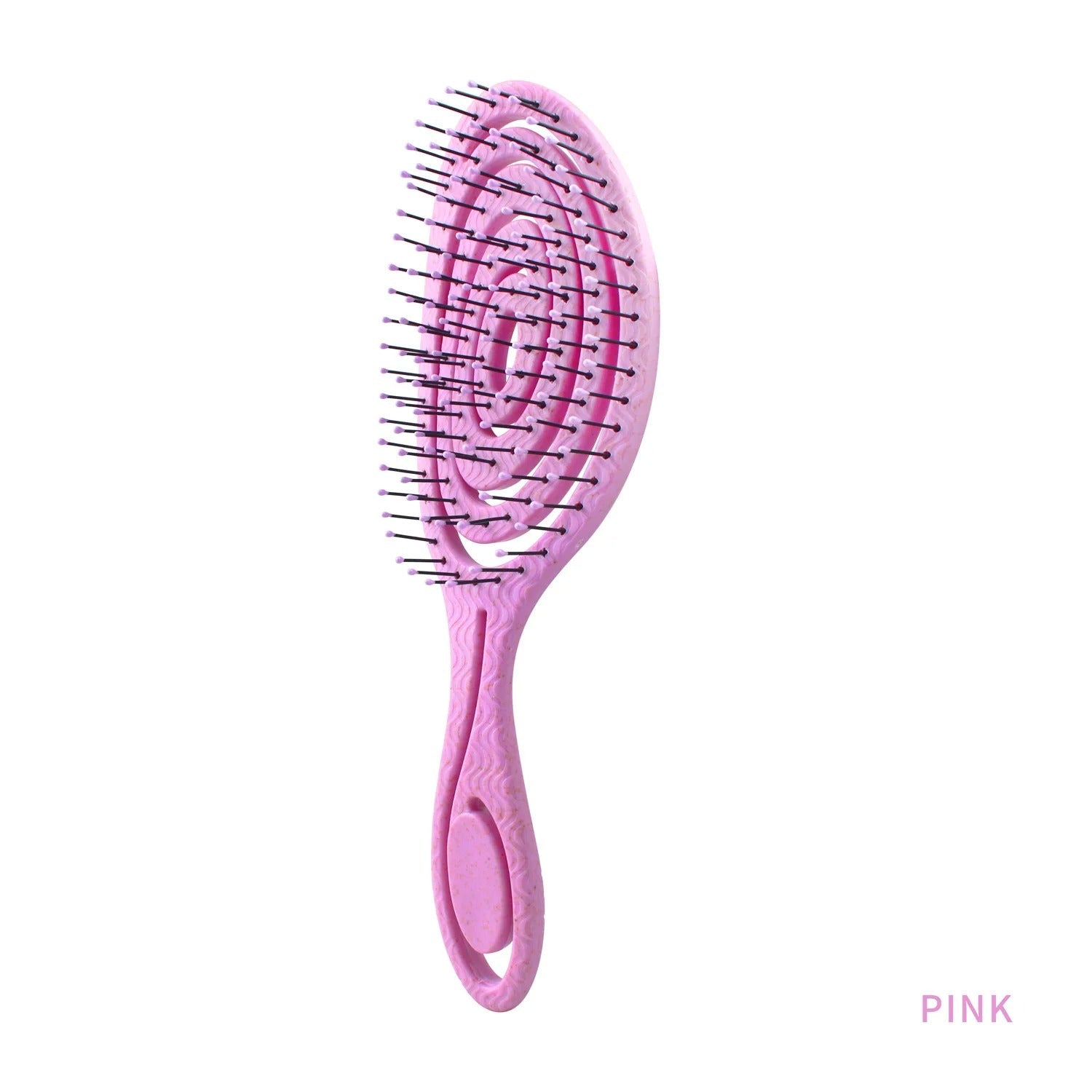 Brosse cheveux bouclés Douce Boucles rose