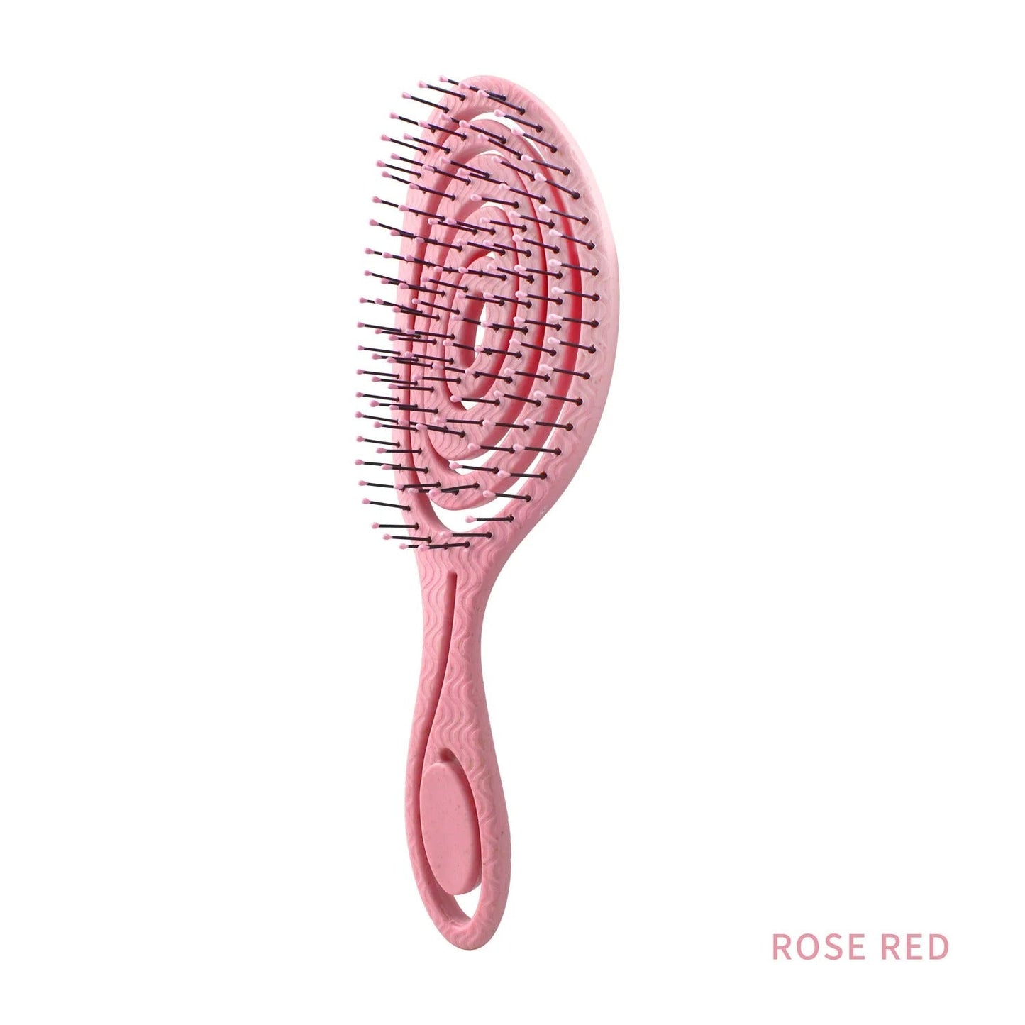 Brosse cheveux bouclés Douce Boucles rouge rose