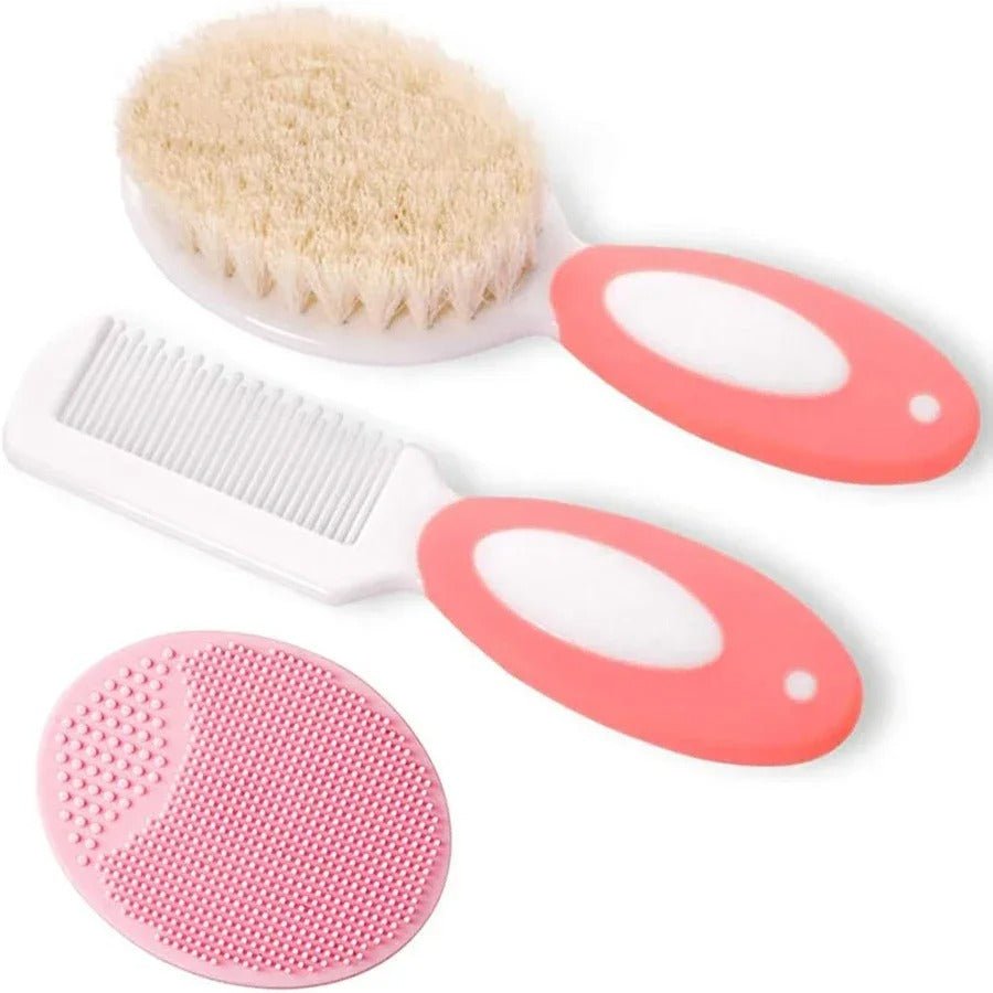 Brosse cheveux pour bebe | Douce Anti - Statique - Nouvel'R coiffure
