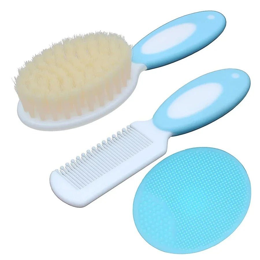 Brosse cheveux pour bebe | Douce Anti - Statique - Nouvel'R coiffure