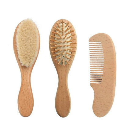 brosse cheveux pour bebe trois bois