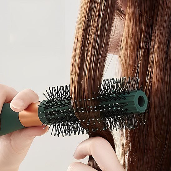 brosse cheveux ronde demele