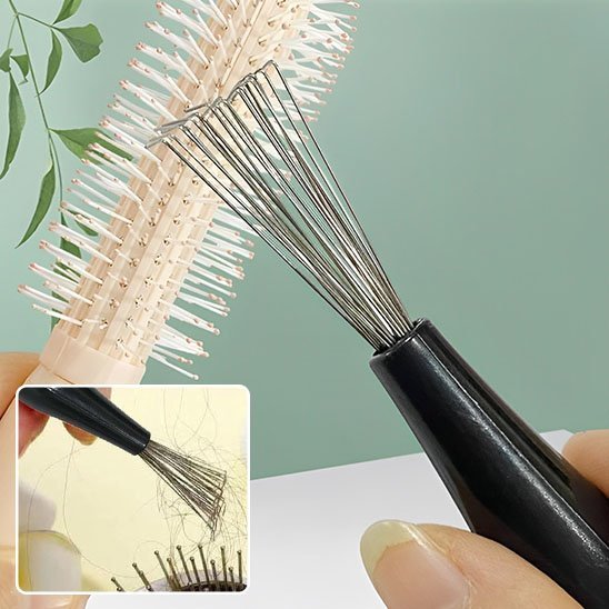 Brosse de nettoyage manche noir