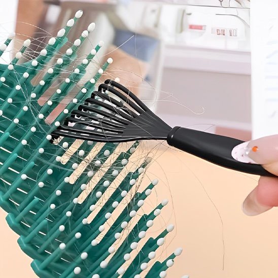 Brosse de nettoyage brosse verte