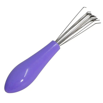 brosse de nettoyage violet