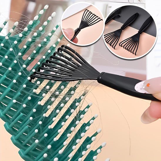 Brosse de nettoyage plastique noir