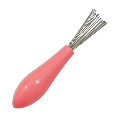 brosse de nettoyage rose