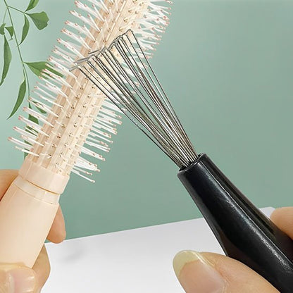 Brosse de nettoyage gratte les poils de la brosse