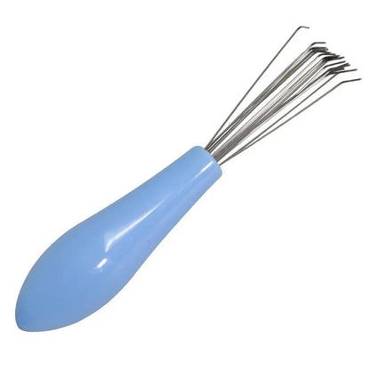 brosse de nettoyage bleu