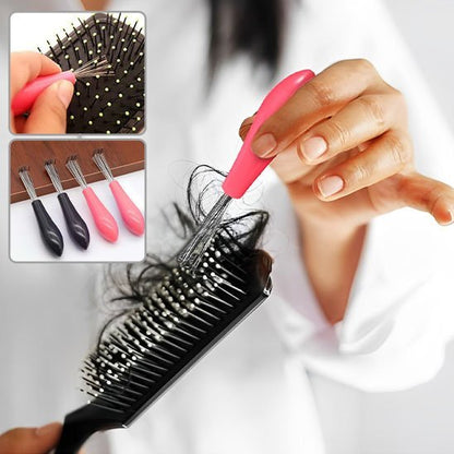 Brosse de nettoyage plastique rose