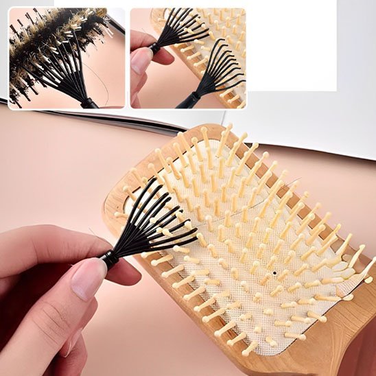 Brosse de nettoyage tien dans la main