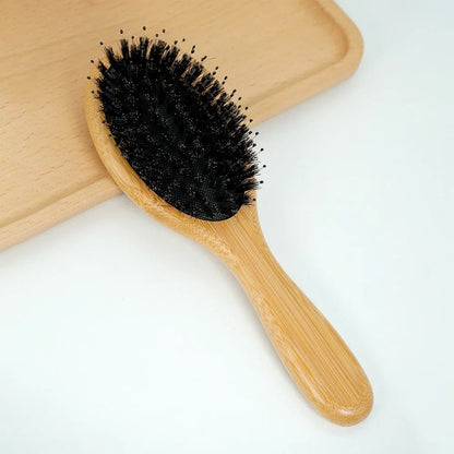 Brosse en poil de sanglier moyenne