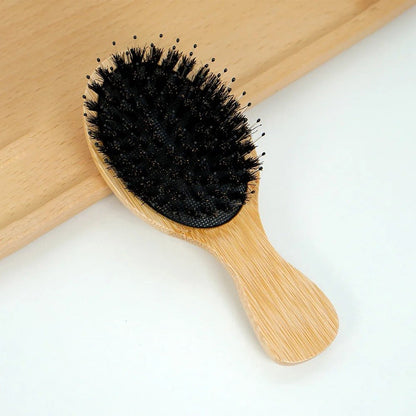 Brosse en poil de sanglier petite
