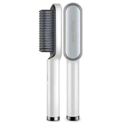 Brosse lissante blanc