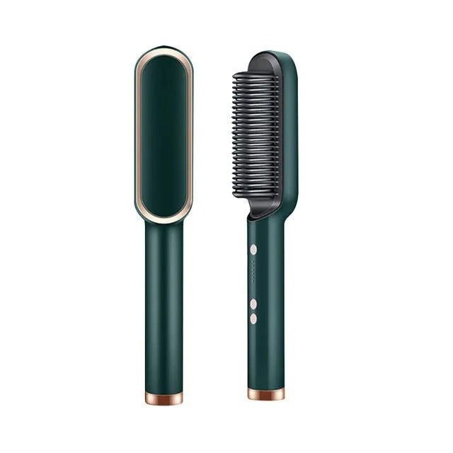 brosse lissante vert fonce