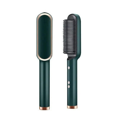 brosse lissante vert fonce