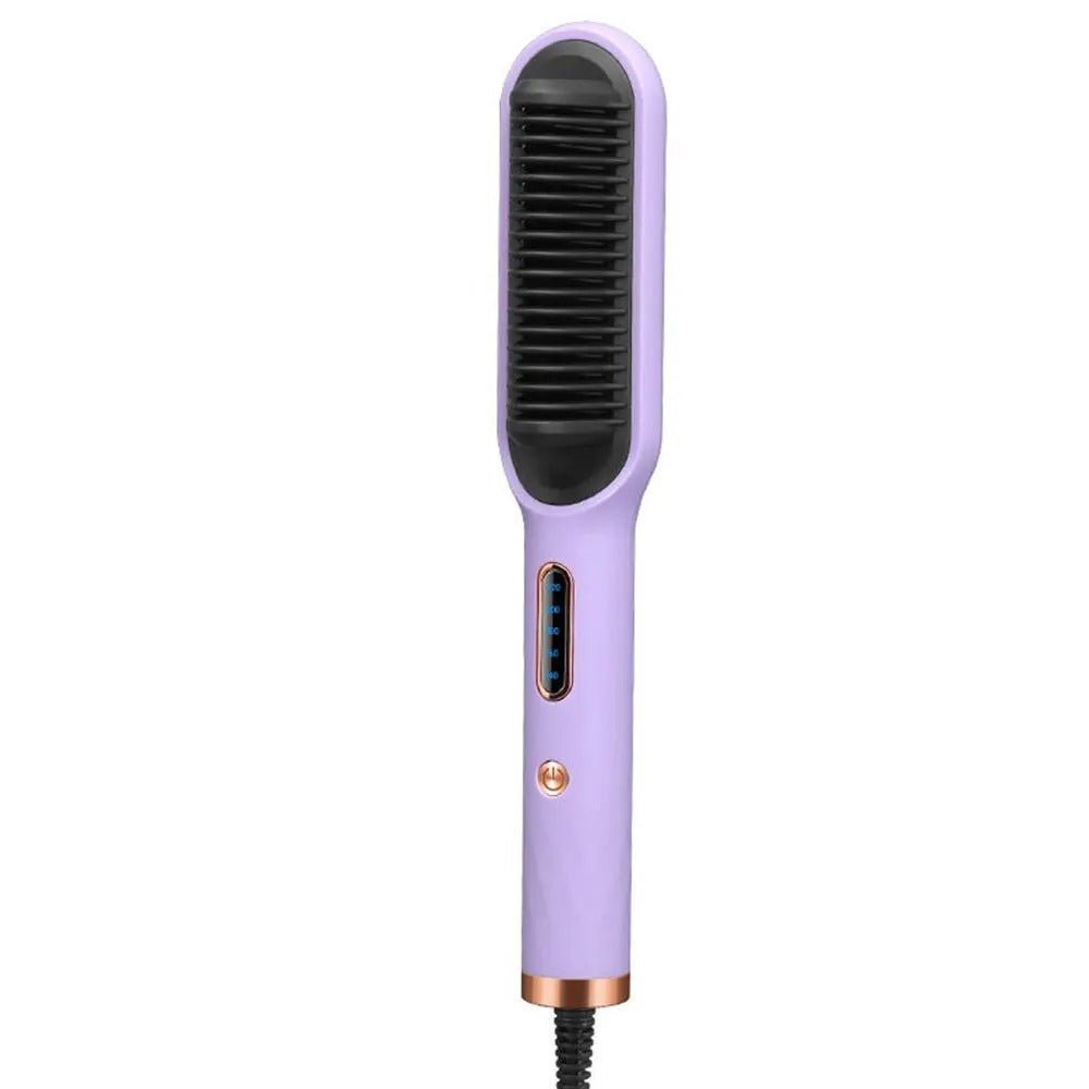 Brosse lissante violet