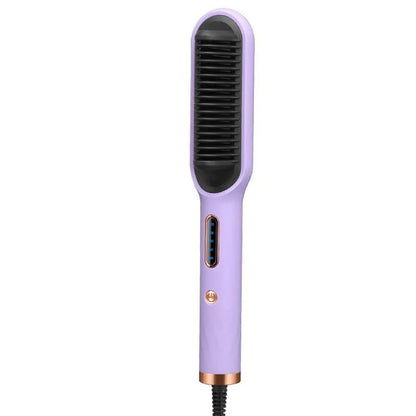 Brosse lissante violet