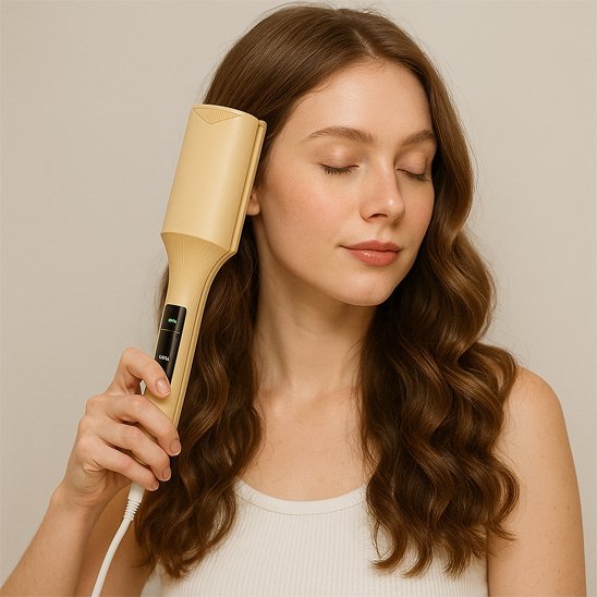 Fer a boucler frise ses cheveux