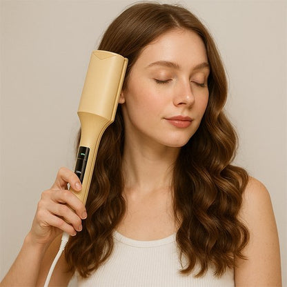 Fer a boucler frise ses cheveux