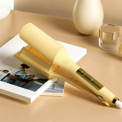 Fer a boucler presentoire beige rose