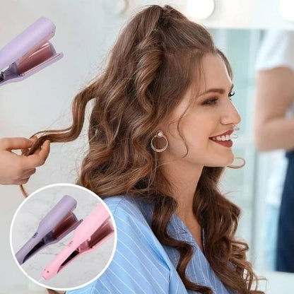 Fer pour boucle  fille cheveux long boucler